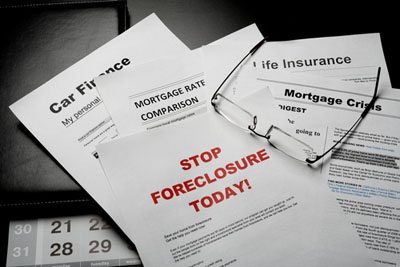 Foreclosure files