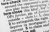 foreclosure definition